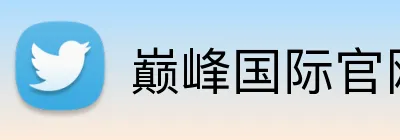 巅峰国际官网 Logo